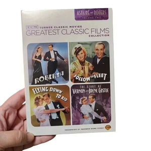 TCM Greatest Classic Films Astairs & Rogers Volume 2 Collection DVD Set Sealed